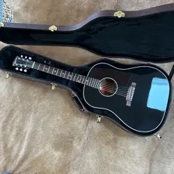 GIBSON USA / 1950S J-45 ORIGINAL EBONY ACOUSTIC GUITAR