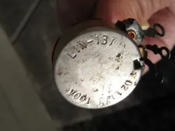 GIBSON SPEED KNOB