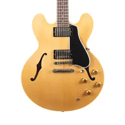 USED GIBSON CUSTOM 1959 ES-335 REISSUE VOS - VINTAGE NATURAL