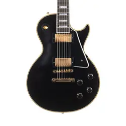 USED GIBSON CUSTOM M2M 1957 LES PAUL CUSTOM LIGHT AGED - EBONY