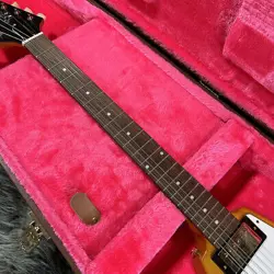 EPIPHONE INSPIRED BY GIBSON CUSTOM SHOP 1958 KORINA FLYING V AGED NATURAL