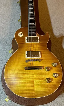 GIBSON KIRK HAMMETT LES PAUL STANDARD GREENY 2023 GUITAR