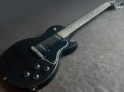GIBSON LES PAUL SPECIAL TRIBUTE W/ P-90 SATIN BLACK MADE IN USA ELECTRIC GUITAR