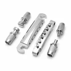 FOR LES PAUL GIBSON EPIPHONE GUITAR TUNE O MATIC BRIDGE TAILPIECE LOCK SADDLE FG