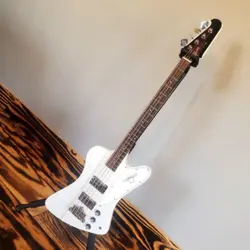 LIMITED EDITION GIBSON-EPIPHONE ELECTRIC BASS NEW YORK CUSTOM W/ BEAUTIFUL CASE