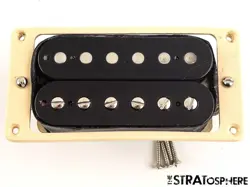 USA GIBSON SLASH LES PAUL STANDARD CUSTOM BURSTBUCKER ALNICO II, PICKUP NECK