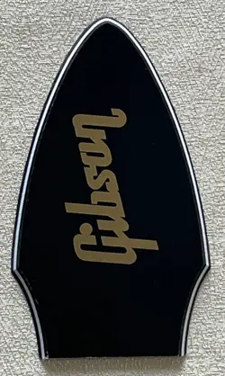 CUSTOM FOR GIBSON FLYING V TRUSS ROD COVER GOLD