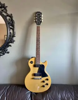 GIBSON LES PAUL SPECIAL TV YELLOW 2014 SAFE PACKING!