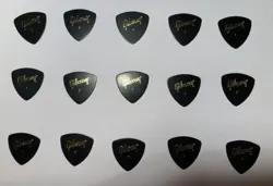 NOS NEW OPEN STOCK GIBSON GUITAR PICKS WEDGE PACK CUSTOM BUNDLE QTY 15 FREE SHIP
