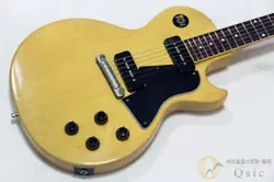 GIBSON CUSTOM SHOP 1960 LES PAUL SPECIAL SINGLE CUT TV YELLOW 2005 VK491