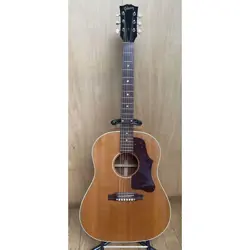 ACOUSTIC GUITAR GIBSON 02201057 J50 2001 NATURAL MADE IN USA WITH HARD CASE