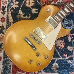 GIBSON LES PAUL TRIBUTE SATIN HONEY BURST USA ELECTRIC GUITAR