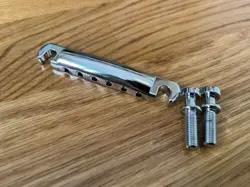 TAILPIECE CHROME TAIL