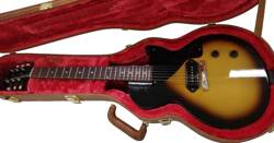 [GIBSON] LES PAUL JUNIOR SUNBURST MADE IN USA 2020 SOLID BODY ELECTRIC GUITAR