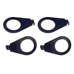 4 PCS GUITAR KNOBS POINTER PLATES PERFECT FOR GIBSON LP ELECTRIC GUITARS