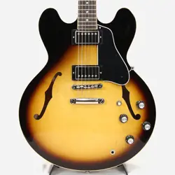 GIBSON ES-335 / VINTAGE BURST #206440005 #GG8PI