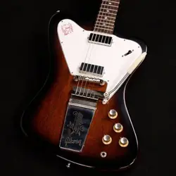 GIBSON CUSTOM SHOP 1965 NON-REVERSE FIREBIRD V W VIBROLA VOS VINTAGE SUNBURST S