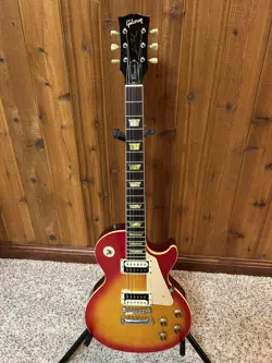 GIBSON 1960 LES PAUL CLASSIC GUITAR - 2002