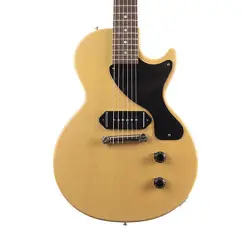 USED GIBSON CUSTOM 1957 LES PAUL JUNIOR SINGLE CUT REISSUE VOS - TV YELLOW