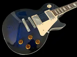 GIBSON LES PAUL STANDARD 2018 - COBALT BURST 7LBS 15OZ!