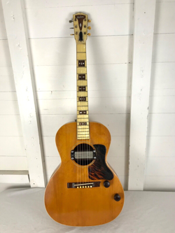 1936 GIBSON L-C CENTURY OF PROGRESS ACOUSTIC GUITAR W/ CASE