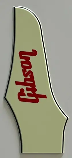 FOR FIT GIBSON FIREBIRD RED 