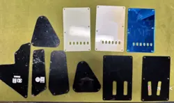 PLATE LUTHIER LOT