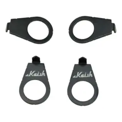 4PCS BLACK LP GUITAR KNOBS POINTER PLATE KNOB INDICATOR FOR GIBSON LES PAUL