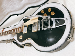 GIBSON USA LES PAUL STANDARD 2011 TRADITIONAL W/BIGSBY ARM COLOR BLACK