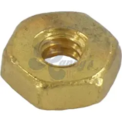 ADVANCED PLATING INC (API) PICKGUARD BRACKET NUT (INDIVIDUAL) - FITS GIBSON® LES