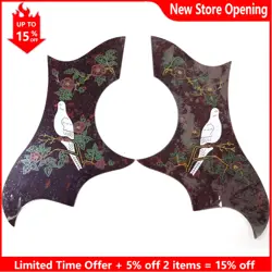 SELF-ADHESIVE ACOUSTIC GUITAR PICKGUARD DOVE FOR GIBSON GUITAR SCRATCH PLATE