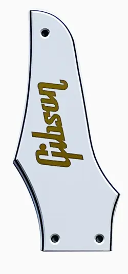 3 PLY WHITE GUITAR PICKGUARD FITS GIBSON FIREBIRD 