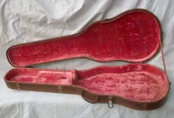 VINTAGE GIBSON LES PAUL CASE-5 LATCH