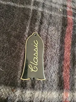 GIBSON  LES PAUL CLASSIC TRUSS ROD COVER