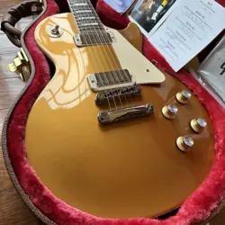 2021 GIBSON LES PAUL '70S DELUXE - GOLD TOP