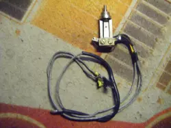 VINTAGE GIBSON SWITCHCRAFT WIRING PICKUP SWITCH