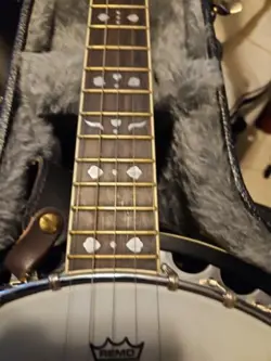 EPIPHONE GIBSON MB 200 BANJO W/HARD CASE