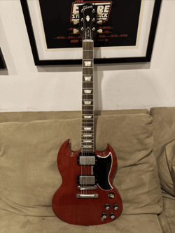 GIBSON “THE PAUL” SG ELECTRIC GUITAR BILL KELLIHER OWNED