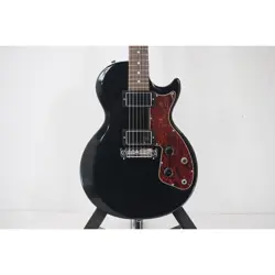GIBSON LES PAUL CUSTOM SPECIAL USED BLACK W/SOFT CASE