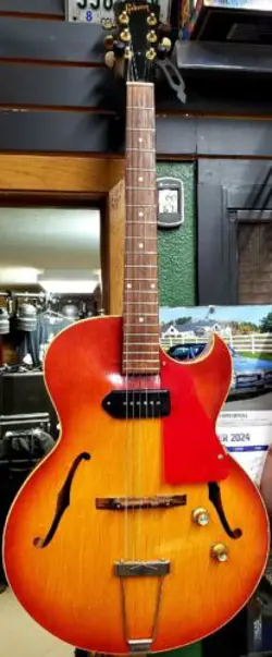 1963 GIBSON ES-125  GUITAR ‘BURST GREAT PLAYER
