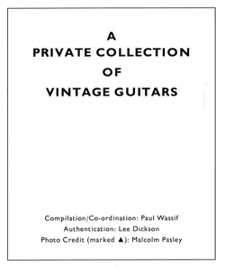 THE GUITAR