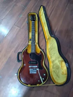 GIBSON SG JR 1960S WITH ORIGINAL CASE