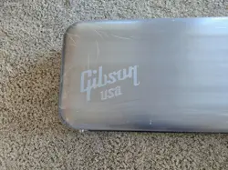 GIBSON HP HIGH PERFORMANCE ALUMINUM SG GUITAR CASE - NEW OLD STOCK!