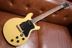 GIBSON CUSTOM SHOP 1960 LES PAUL SPECIAL DOUBLE CUTAWAY TV YELLOW USA 2007