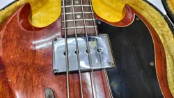 GIBSON ELECTRIC BASS EB-0 CHERRY