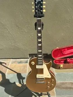 GIBSON LES PAUL STANDARD '50S P-90 2019 - PRESENT - GOLD TOP