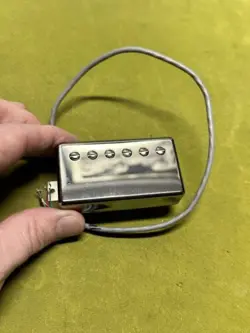 GIBSON '57 CLASSIC PAF ELECTRIC GUITAR PICKUP NICKEL 2006 NICE LES PAUL