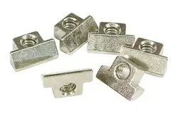 NICKEL PLATED BRASS STRING SADDLES FOR GIBSON NON-WIRED ABR-1 BRIDGE, SET OF 6