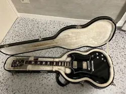 ELECTRIC GUITAR GIBSON GIBSON SG STANDARD 2007 EBONY
