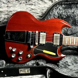 GIBSON LIMITED SG 61 REISSUE MAESTRO VIBROLA HERITAGE CHERRY 2006